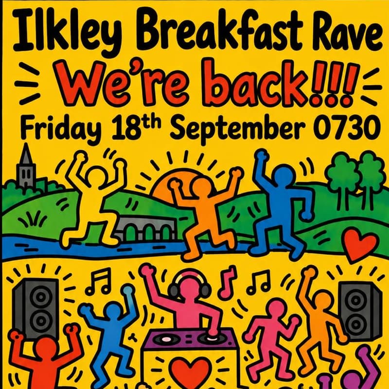 Cover Image for Ilkley Breakfast Rave