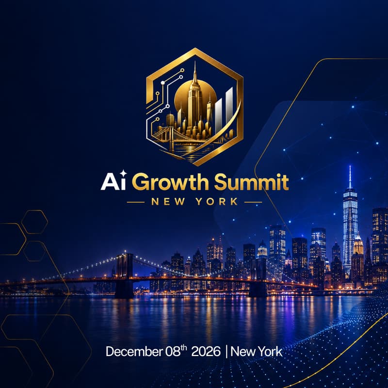 Cover Image for Ai Growth Summit New York 2026