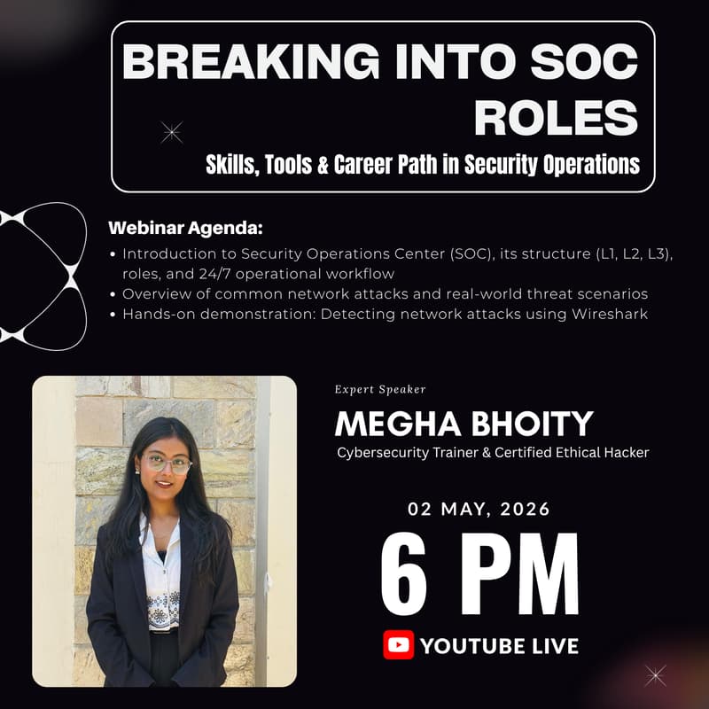 Cover Image for Breaking into SOC Roles