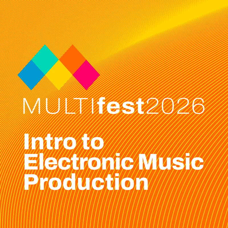 Cover Image for Intro to Electronic Music Production