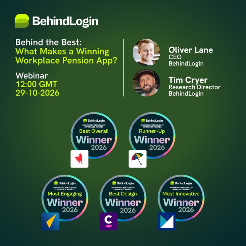 Cover Image for Behind the Best: What Makes a Winning Workplace Pension App?