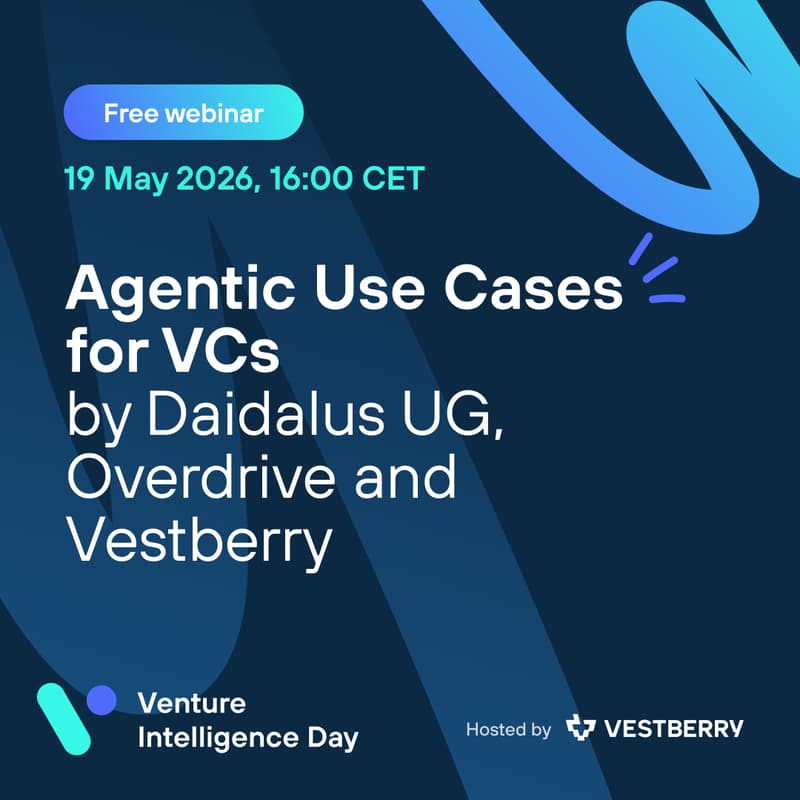 Cover Image for Agentic Use Cases for VCs | Webinar by Vestberry, Daidalus UG and Enter Overdrive