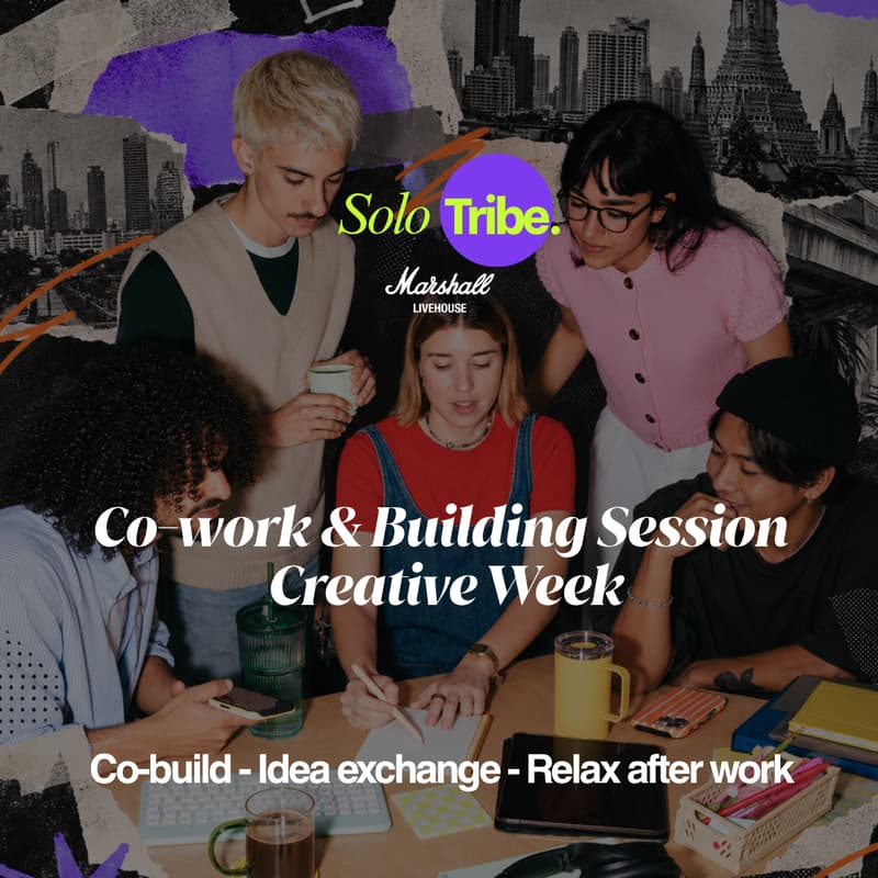 Cover Image for SoloTribe presents CO-BUILDING SESSION