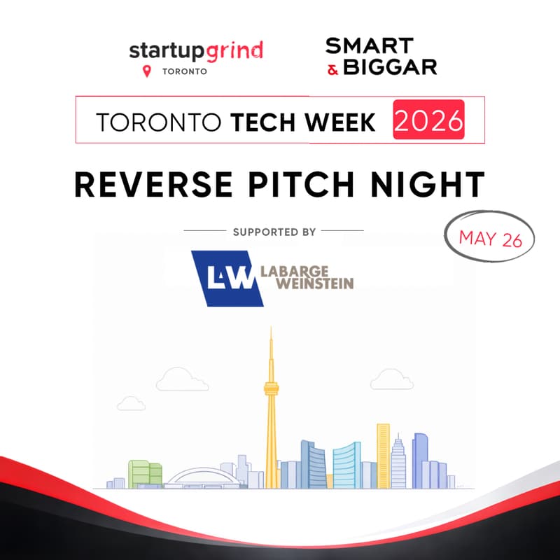 Cover Image for TTW 2026: Reverse Pitch Night with Smart & Biggar