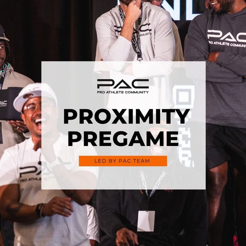 Cover Image for Proximity Pregame Signature Members