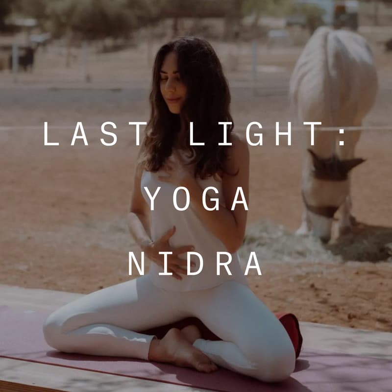 Cover Image for Last Light : Yoga Nidra