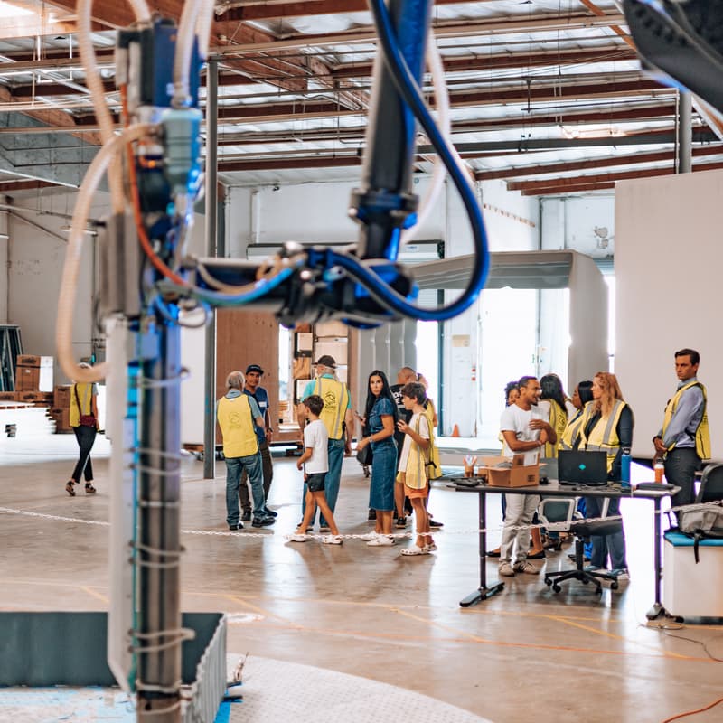 Cover Image for Tour Azure Los Angeles Factory