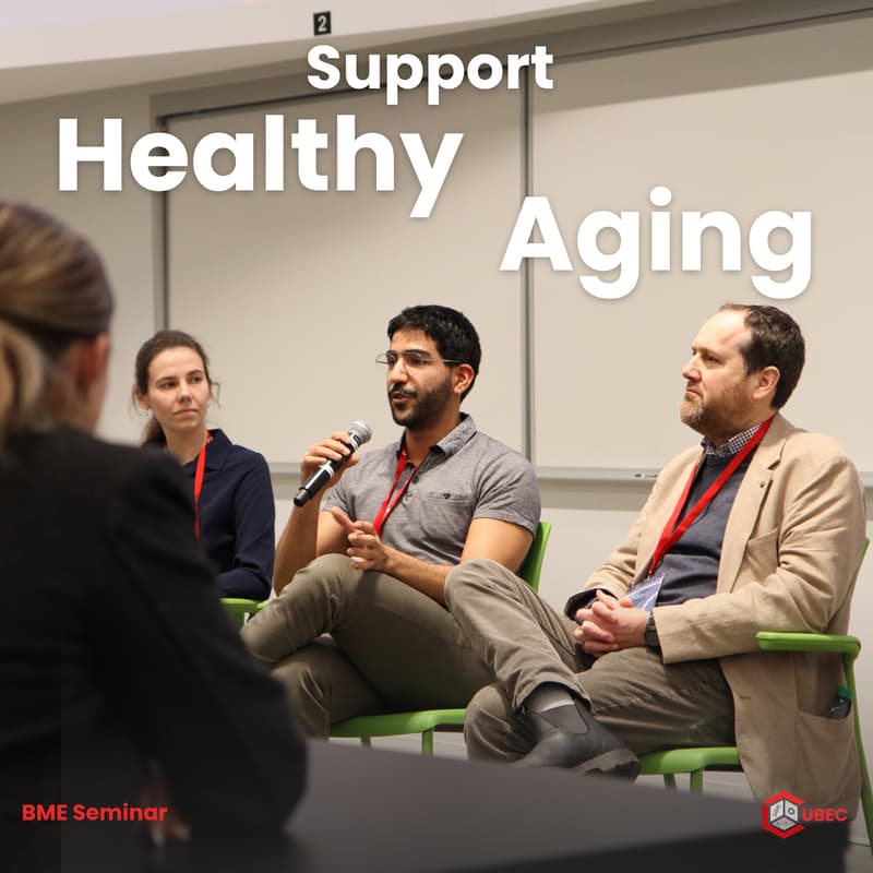 Cover Image for CUBEC BME Seminar: Supporting Healthy Aging