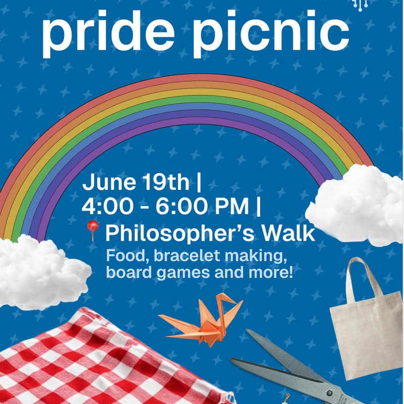 Cover Image for CSSU x QiCS Pride Picnic