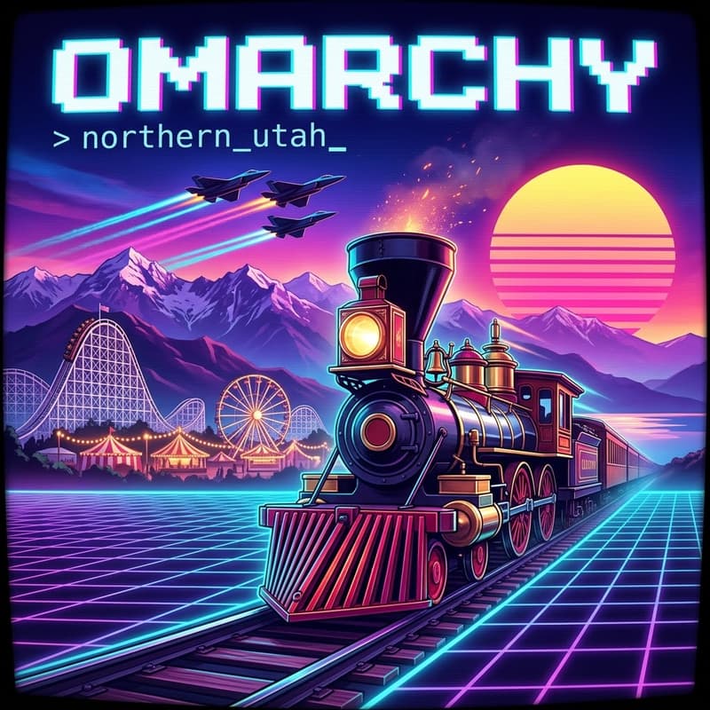 Cover Image for Omarchy Northern Utah