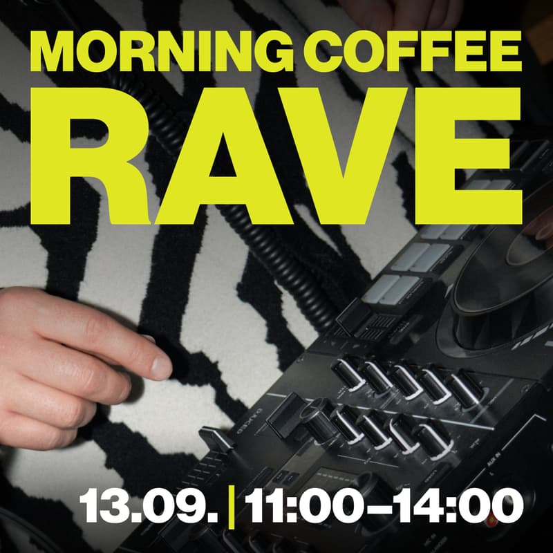 Cover Image for MORNING COFFEE RAVE