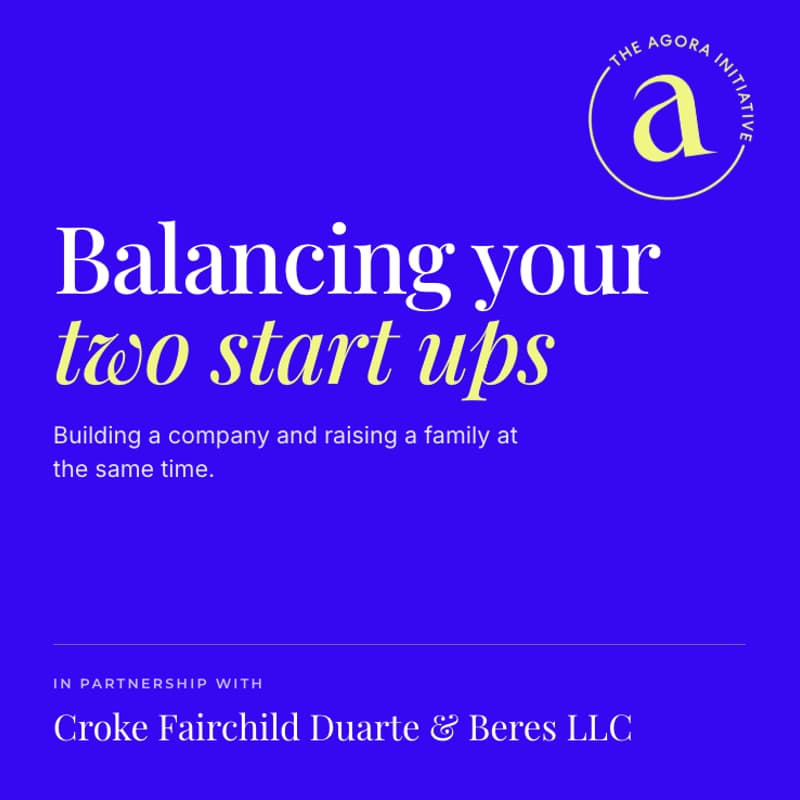 Cover Image for Building a Startup While Building Your Family (A DC Startup & Tech Week Event)