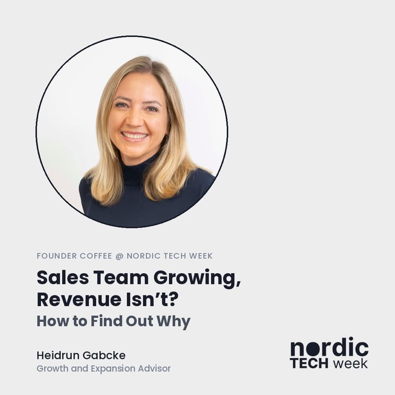 Cover Image for Sales Team Growing, Revenue Isn’t? How to Find Out Why