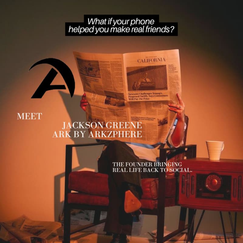 Cover Image for Ark by Arkzphere · Founder Webinar with Jackson Greene