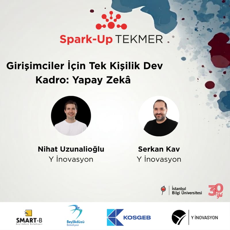 Cover Image for Girişimciler İçin Tek Kişilik Dev Kadro: Yapay Zeka