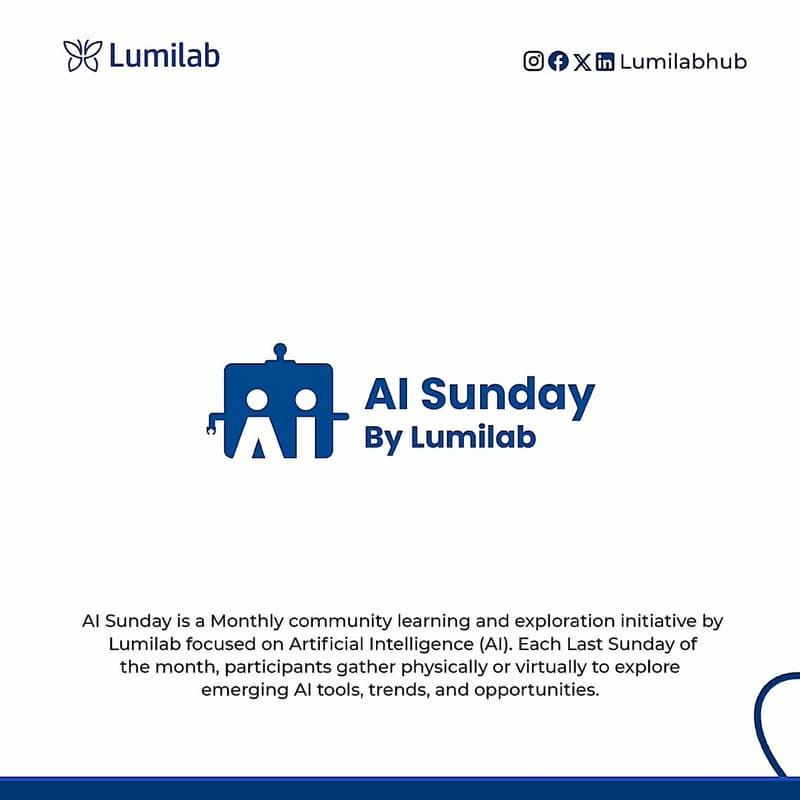 Cover Image for AI Sunday By Lumilab