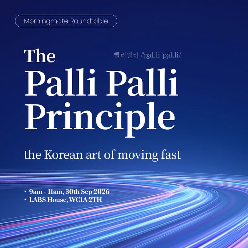 Cover Image for Palli Palli Breakfast Roundtable