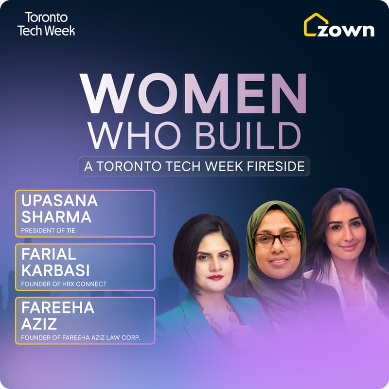 Cover Image for Women Who Build: A Toronto Tech Week Fireside