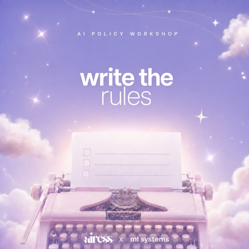 Cover Image for write the rules: an ai policy workshop