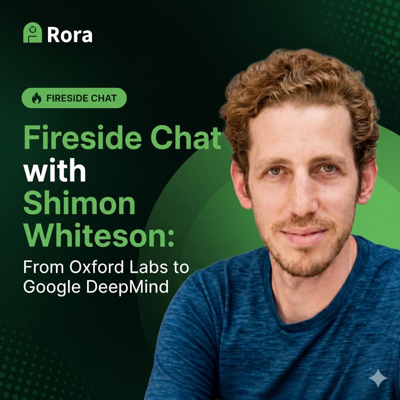 Cover Image for Fireside Chat with Shimon Whiteson: From Oxford Labs to Google DeepMind