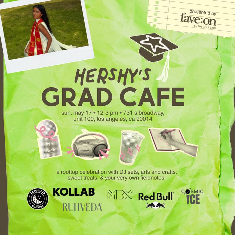 Cover Image for hershy's grad cafe