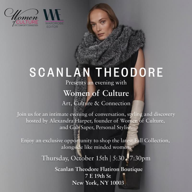 Cover Image for A Private Members-Only Evening of Shopping, Styling & Discovery