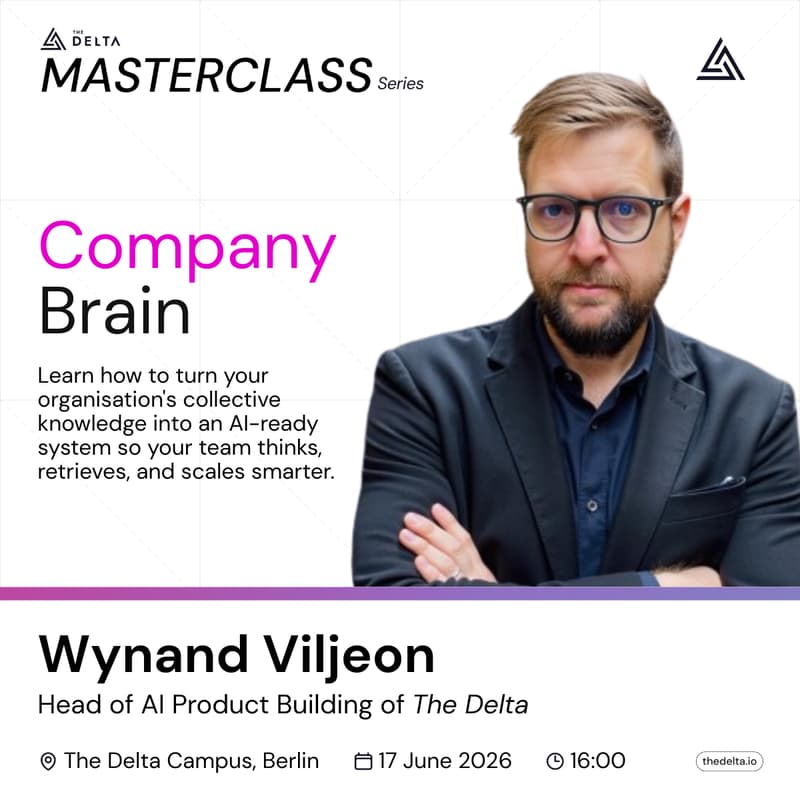 Cover Image for Masterclass: Company Brain