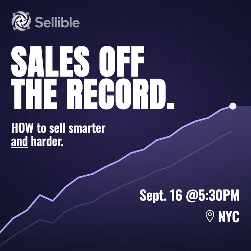 Cover Image for Sales Off the Record