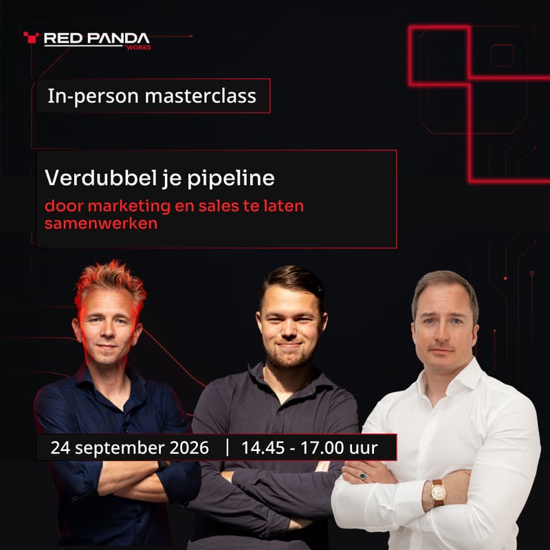 Cover Image for Verdubbel je pipeline door marketing en sales te laten samenwerken