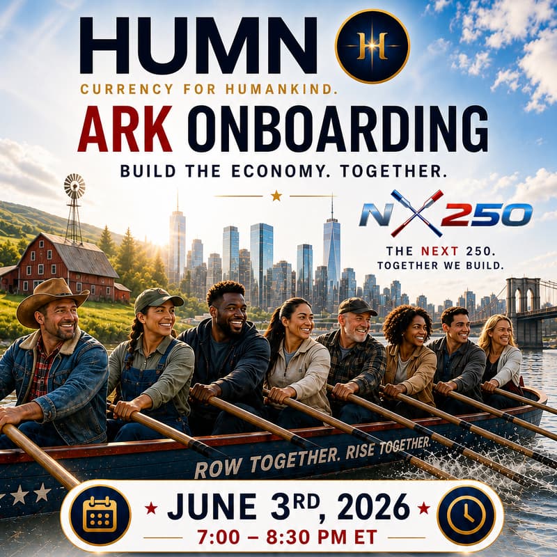 Cover Image for Second HUMN Ark Onboarding