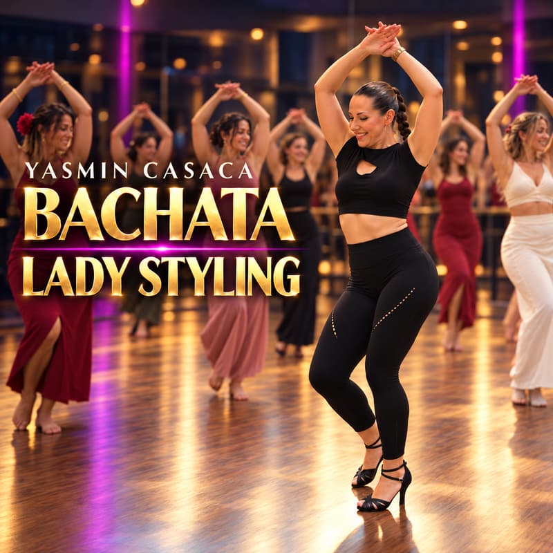 Cover Image for Bachata Ladystyling i Vega | FORTSÄTTNING 1 - Söndagar | 7 veckor | Yasmin Casaca