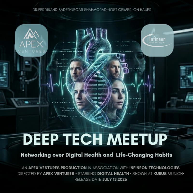 Cover Image for Deep Tech Meetup: Networking over Digital Health and Life Changing Habits