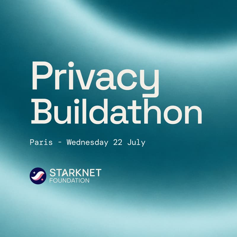 Cover Image for Privacy focused Buildathons - Paris