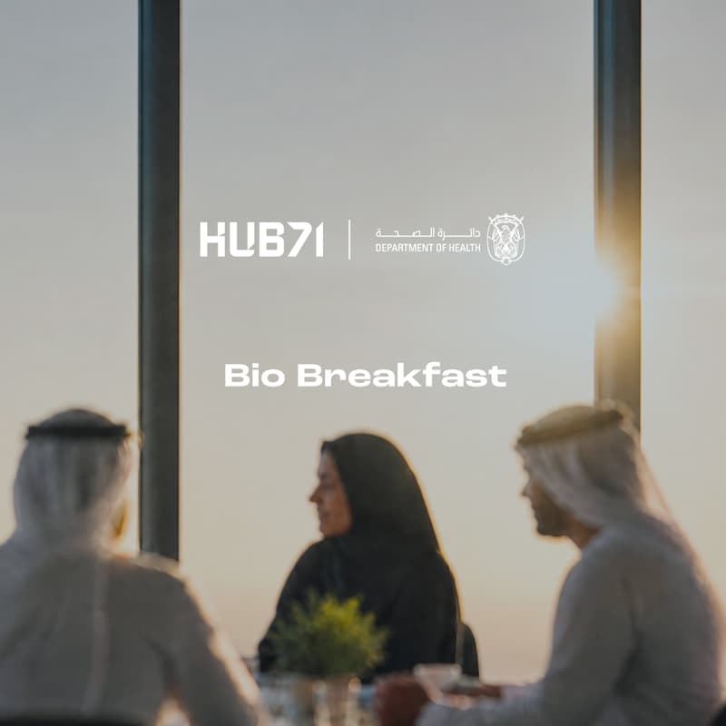 Cover Image for DoH x Hub71 BioBreakfast