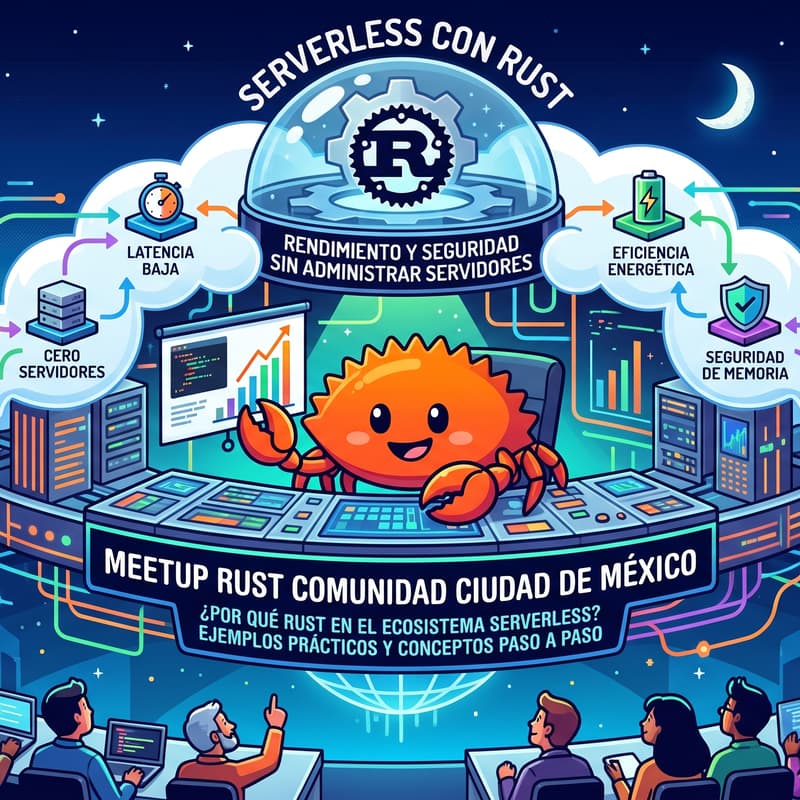 Cover Image for Meetup RustMX Julio 2026