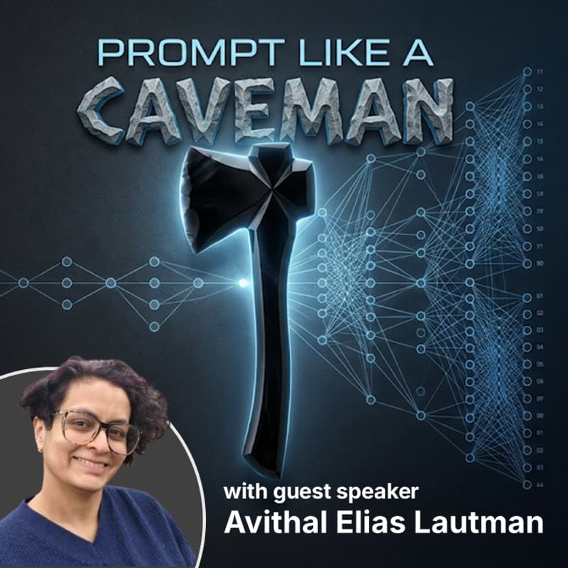 Cover Image for Prompt Like a Caveman: Building More with Less