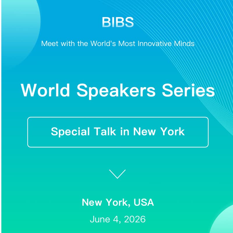 Cover Image for World Speakers Series Special Talk in New York