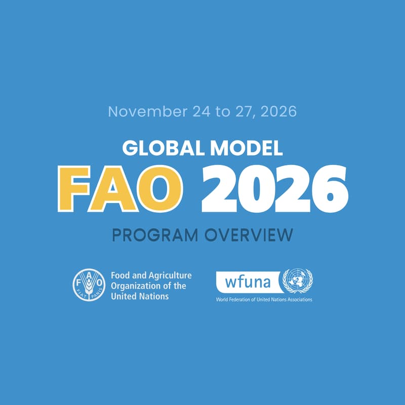 Cover Image for Info Session: Global Model FAO 2026