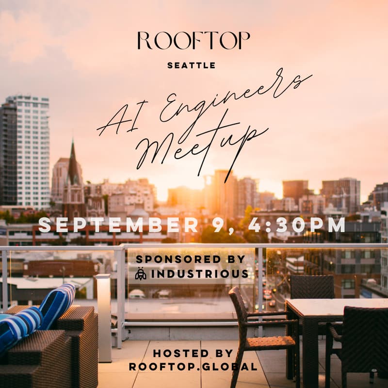 Cover Image for Rooftop Global AI/ML Engineering meetup for women