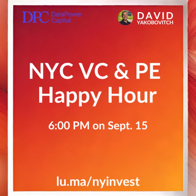 Cover Image for NYC VC & PE Happy Hour