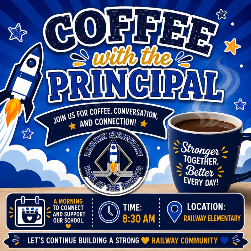 Cover Image for Coffee with the Principal