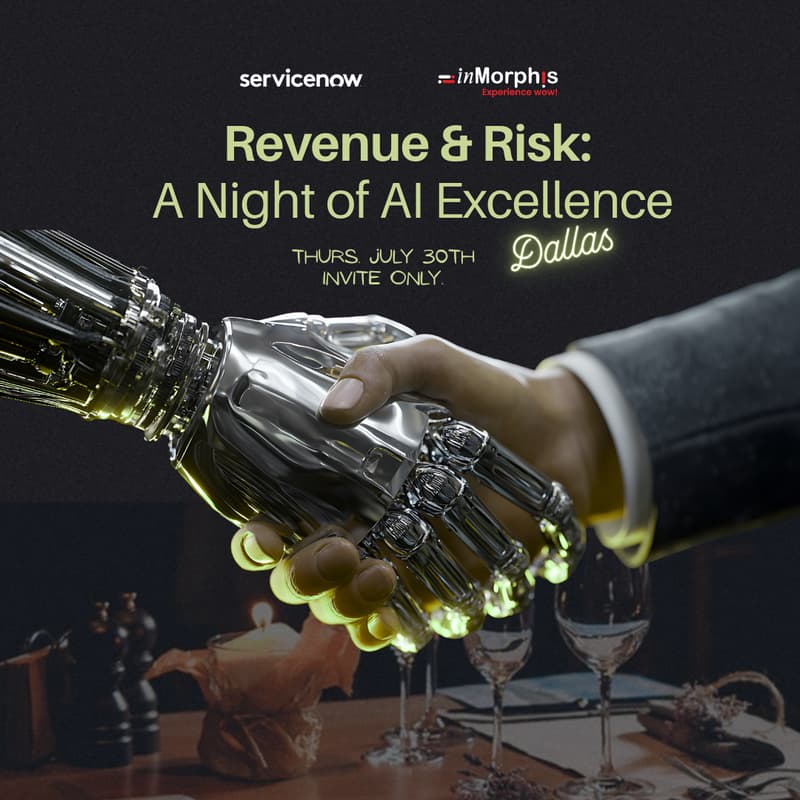 Cover Image for Revenue & Risk: A Night of AI Excellence (Dallas)