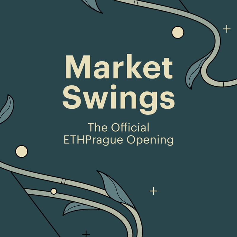 Cover Image for Market Swings: The Official ETHPrague Opening