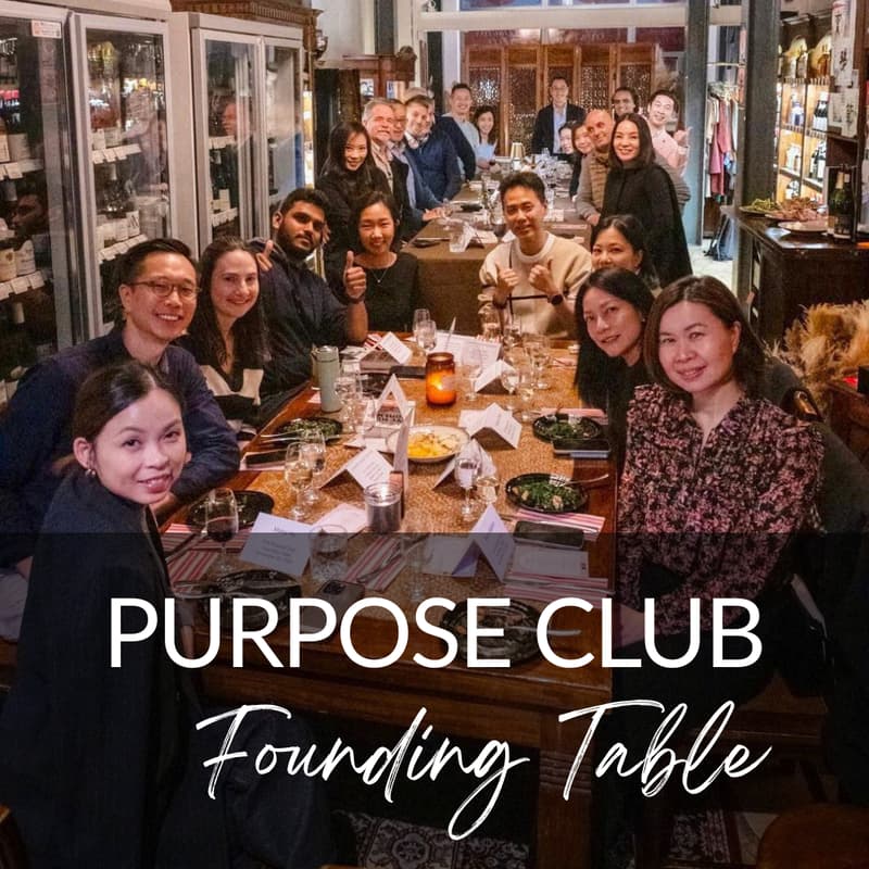 Cover Image for Purpose Club Founding Table