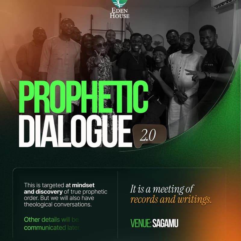 Cover Image for THE PROPHETIC DIALOGUE 2.0