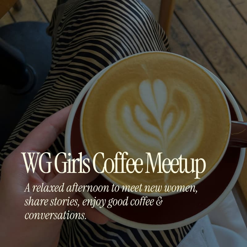 Cover Image for WG Girls Coffee Meetup