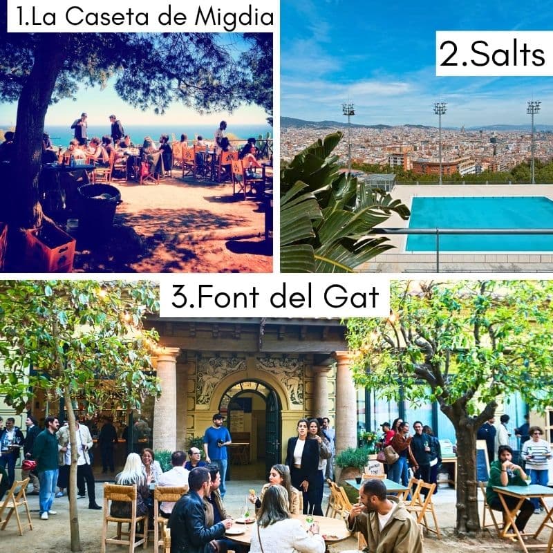 Cover Image for MONTJUIC TAKEOVER ★ FREE EVENT feat. 3x ICONIC VENUES & BDN Community