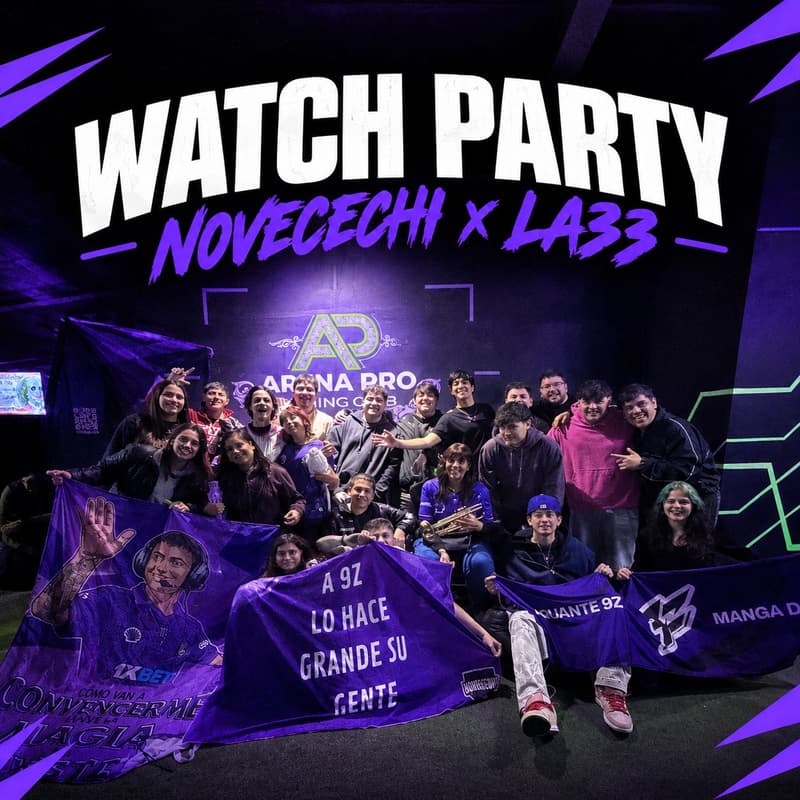 Cover Image for WATCH PARTY | 💜9z💜THUNDERPICK WORLD CHAMPIONSHIP 2026