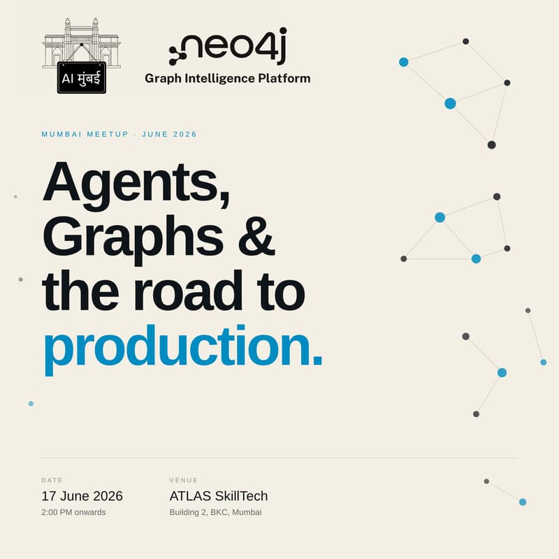 Cover Image for Agents, Graphs & The Road to Production