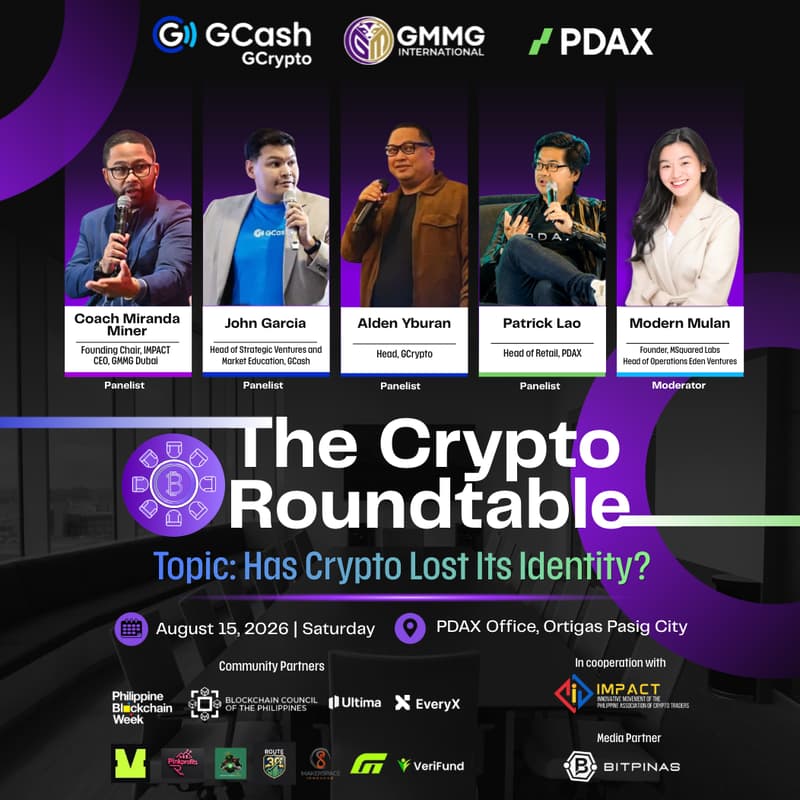 Cover Image for The Crypto PH Roundtable: Has Crypto Lost Its identity?